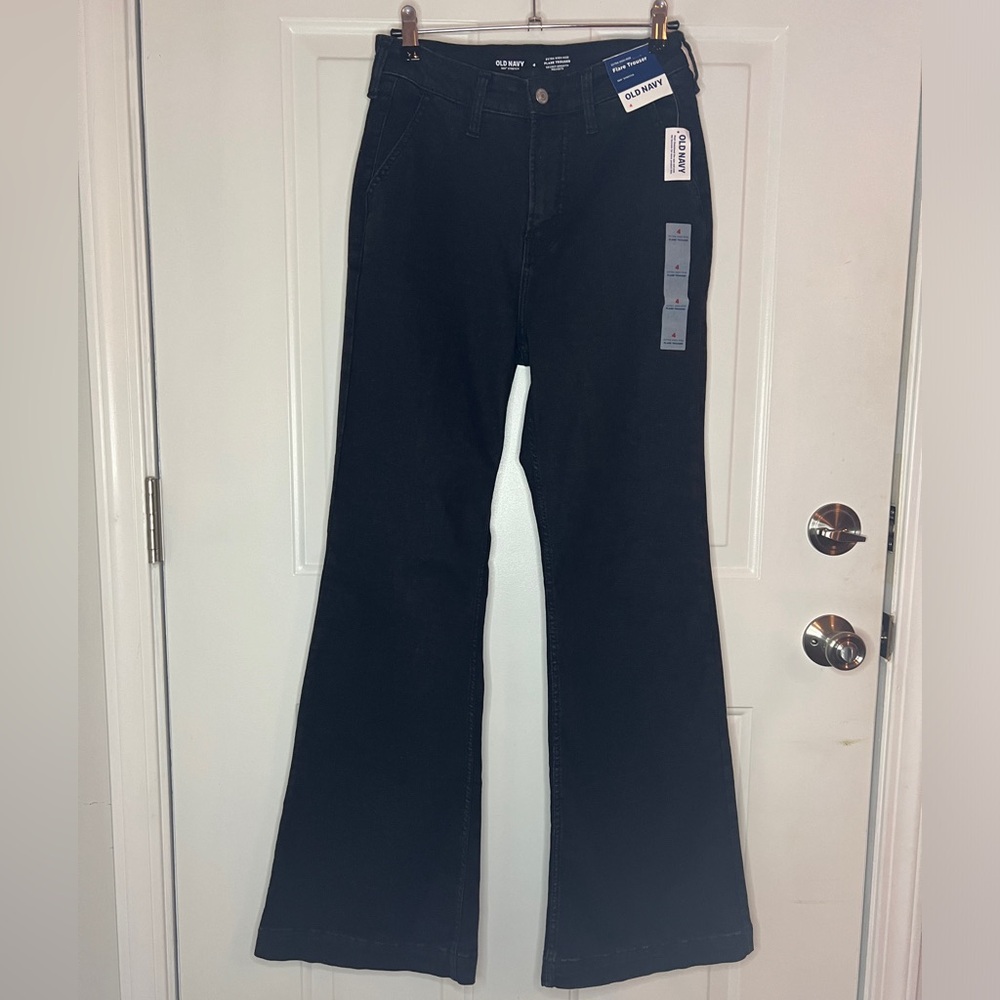 Old Navy Extra High Rise Flare Trouser